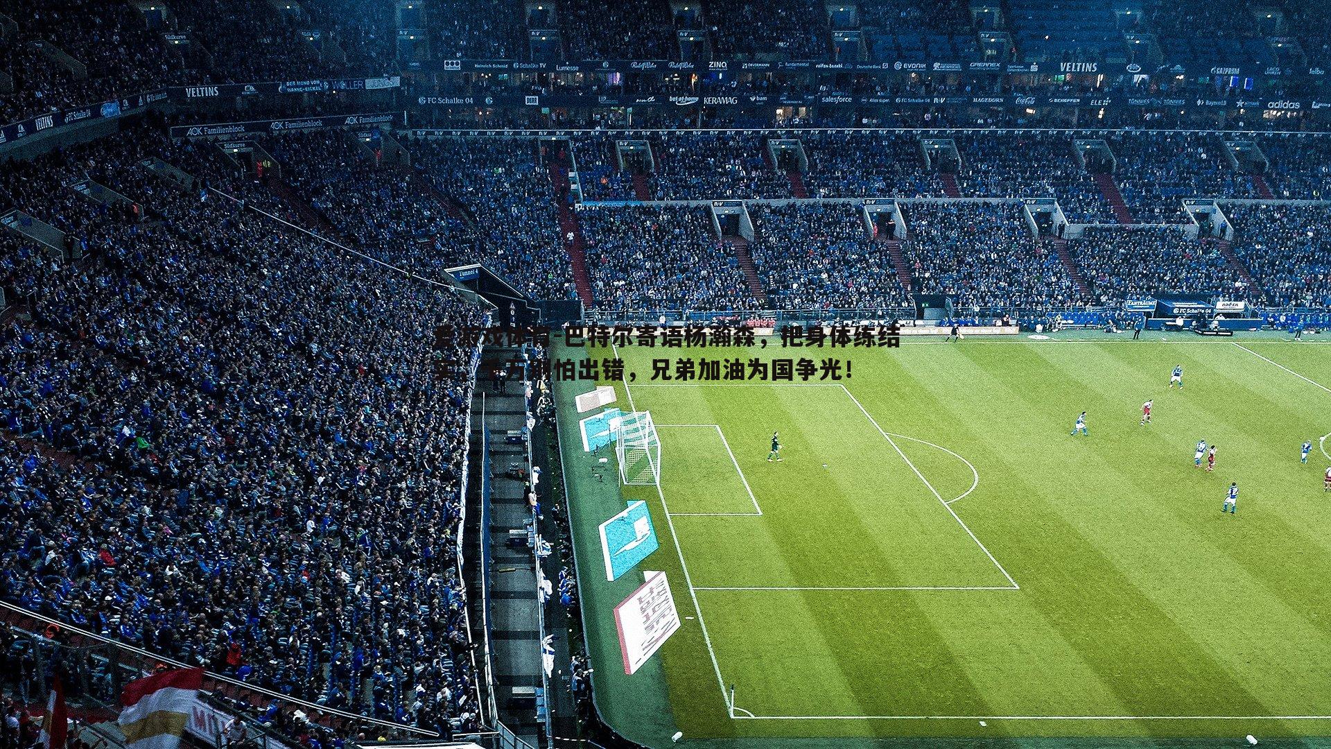 巴特尔寄语杨瀚森，把身体练结实，千万别怕出错，兄弟加油为国争光！